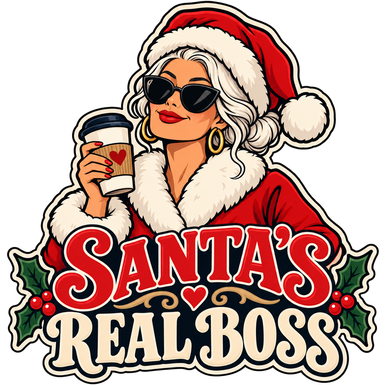 Santa’s Real Boss